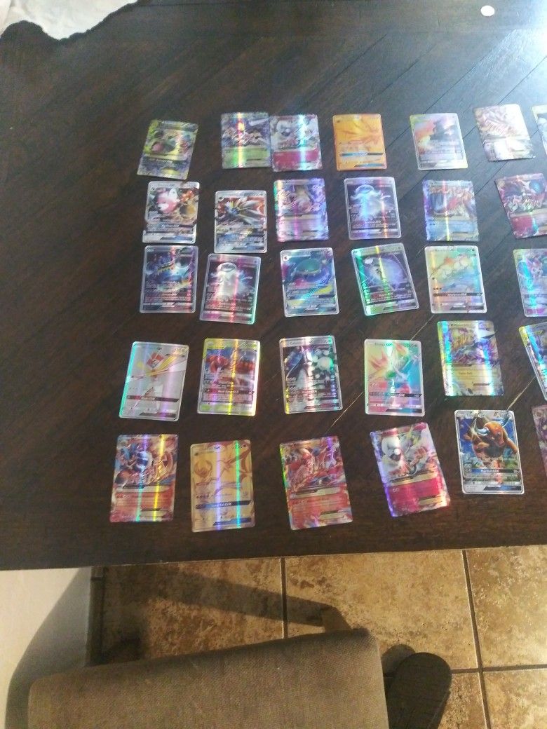 Gx And Ex Pokemon Cards