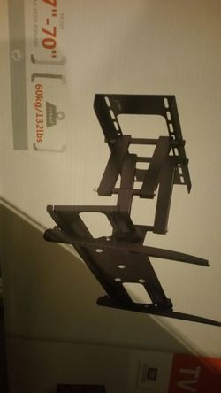 Wall mount for Flat screen full motion for 36-70 hdtv s