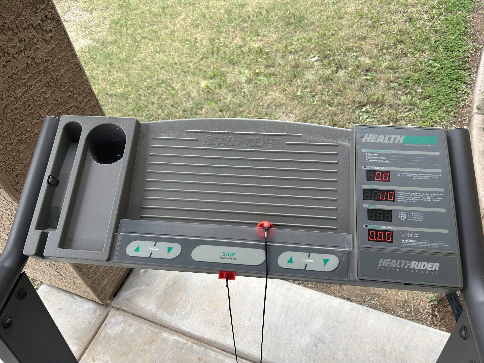 Healthrider Treadmill