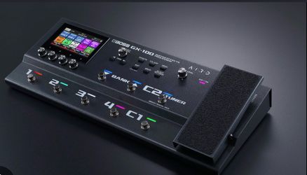 Boss GX-100 guitar multi effects pedal