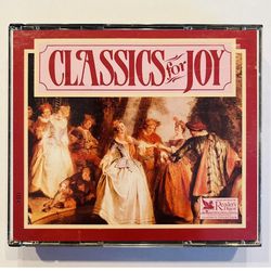 Classics for Joy Discs 4,5- (1989 Reader's Digest - Preowned 2 CD