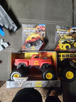 Monster Jam teucks 1:24 &  1:64