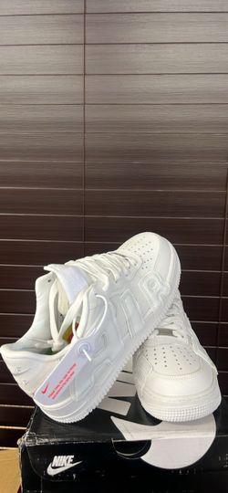 Nike Air Force 1 White Low-Top Sneakers