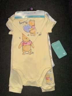 Winnie the Pooh 4pc Set Size 12m