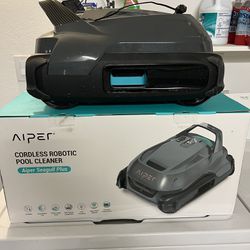 AIPER Cordless , Chargeable Pool Cleaner ! 