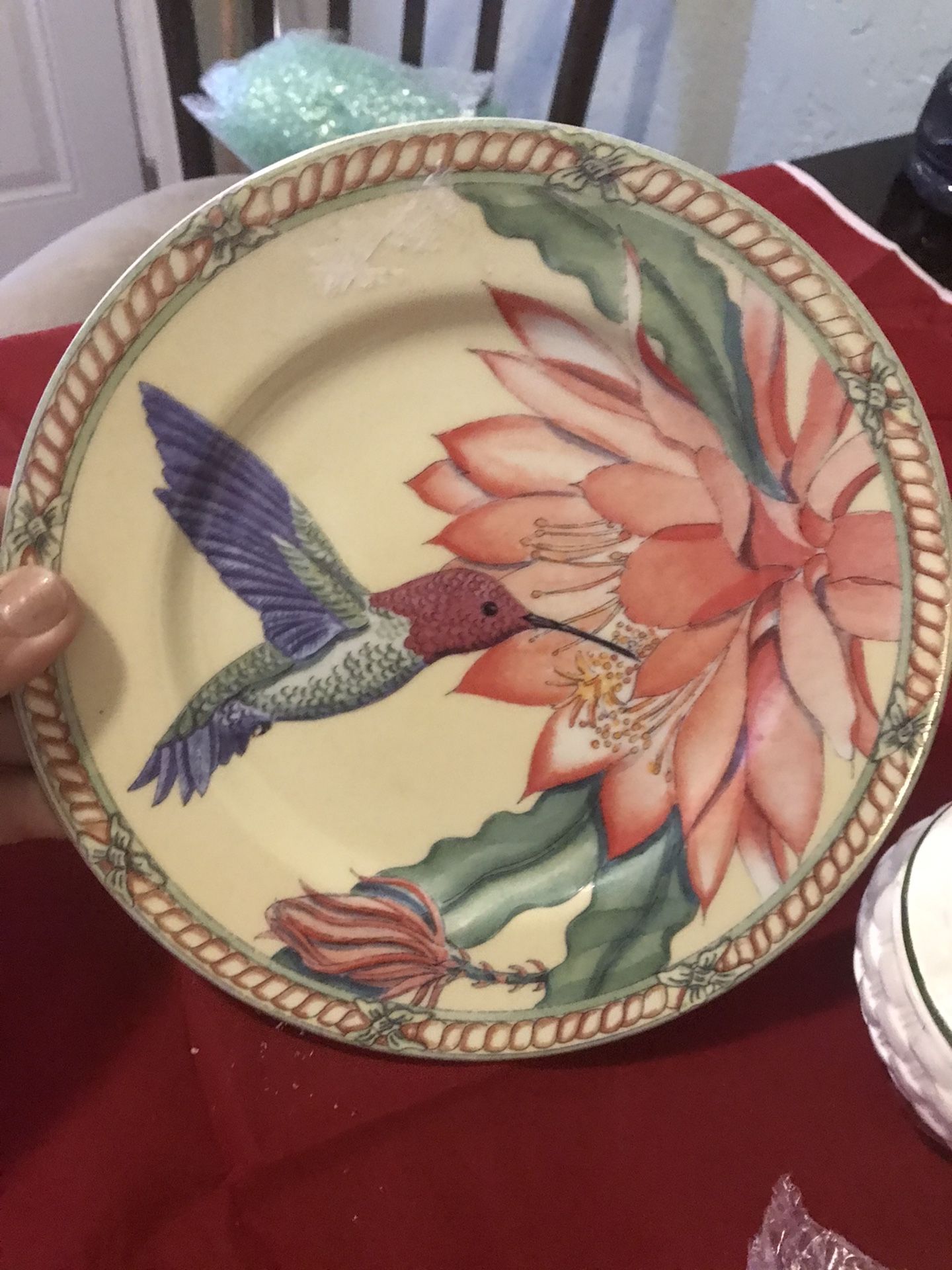 Decorative plate