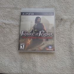 Prince Of Persia The Forgotten  Sands