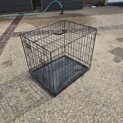 Steel Pet Cage / Carrier With Tray