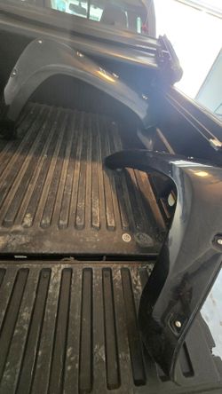 Black Horse Fender Flares for 3rd gen Tacoma (2016-2023)