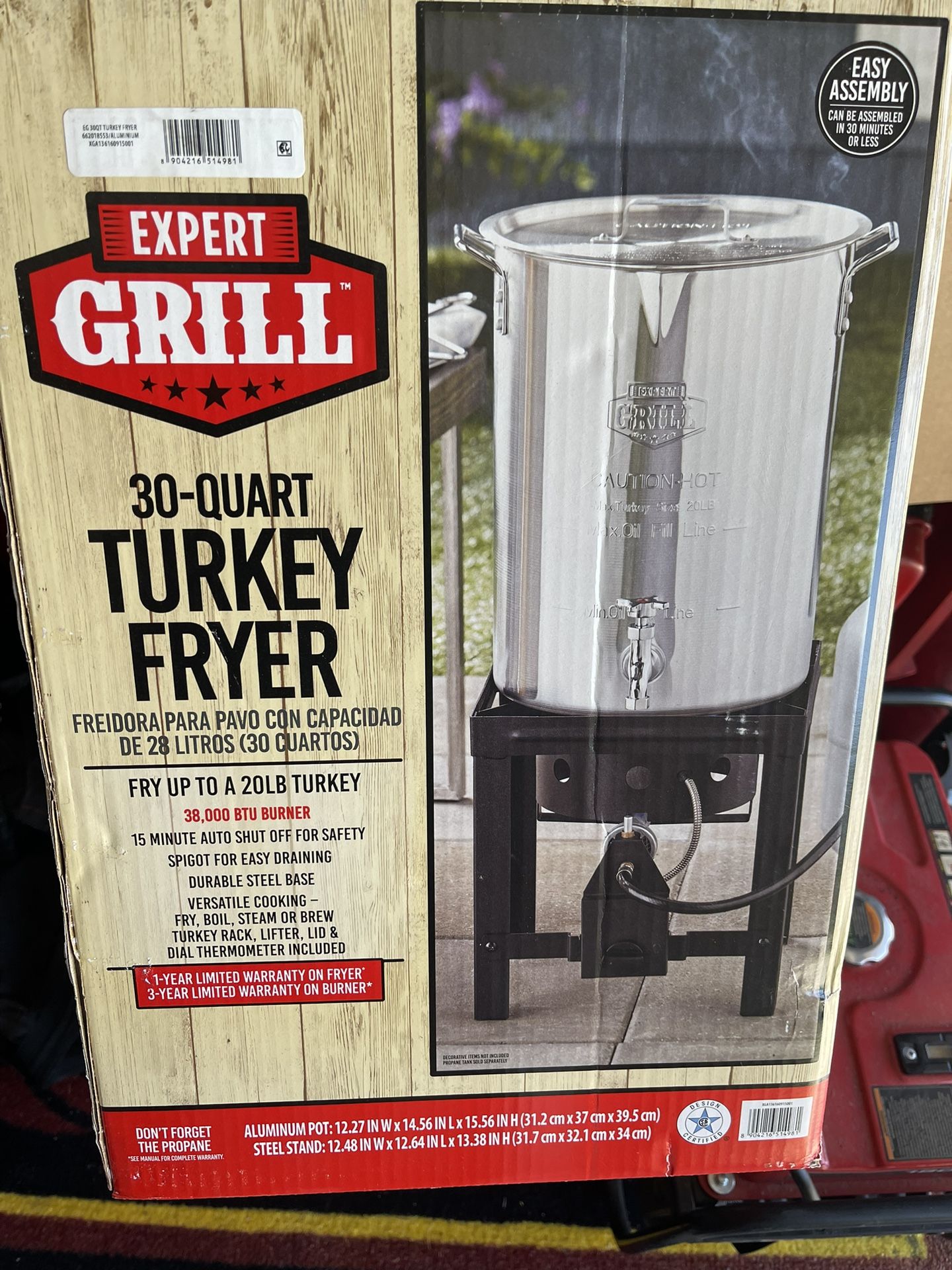 Turkey Fryer