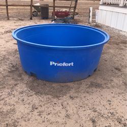 Water container for animals.