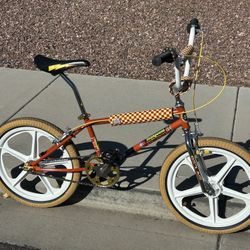 Custom BMX Bike 