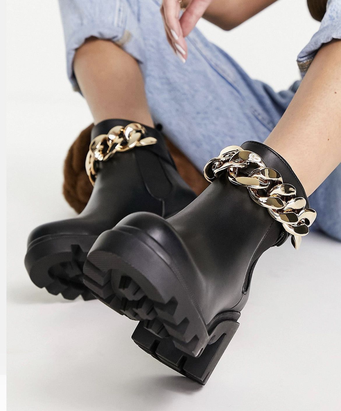 Steve Madden JAMULETC BLACK Booties