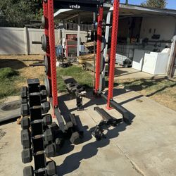 Weight Racks & Weights