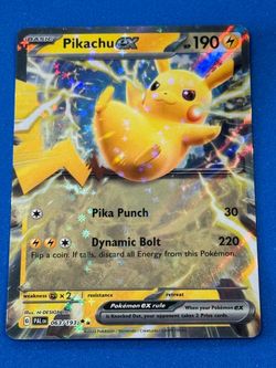 Pokémon TCG - Pikachu ex 063/193 Holo | Paldea Evolved | Near Mint