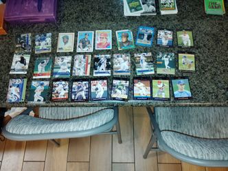 Baseball cards