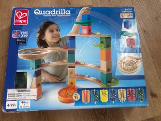 Quadrilla Marble Run Construction