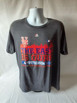 New York Mets mens short sleeve t-shirt size L