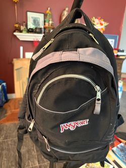 JanSport Black Backpack