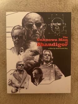 The Unknown Man of Shandigor Blu-ray