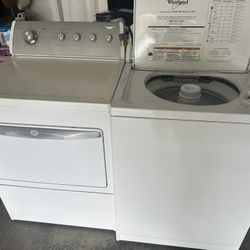 Whirlpool Ultimate Care 2 Washer & Dryer Set - $550