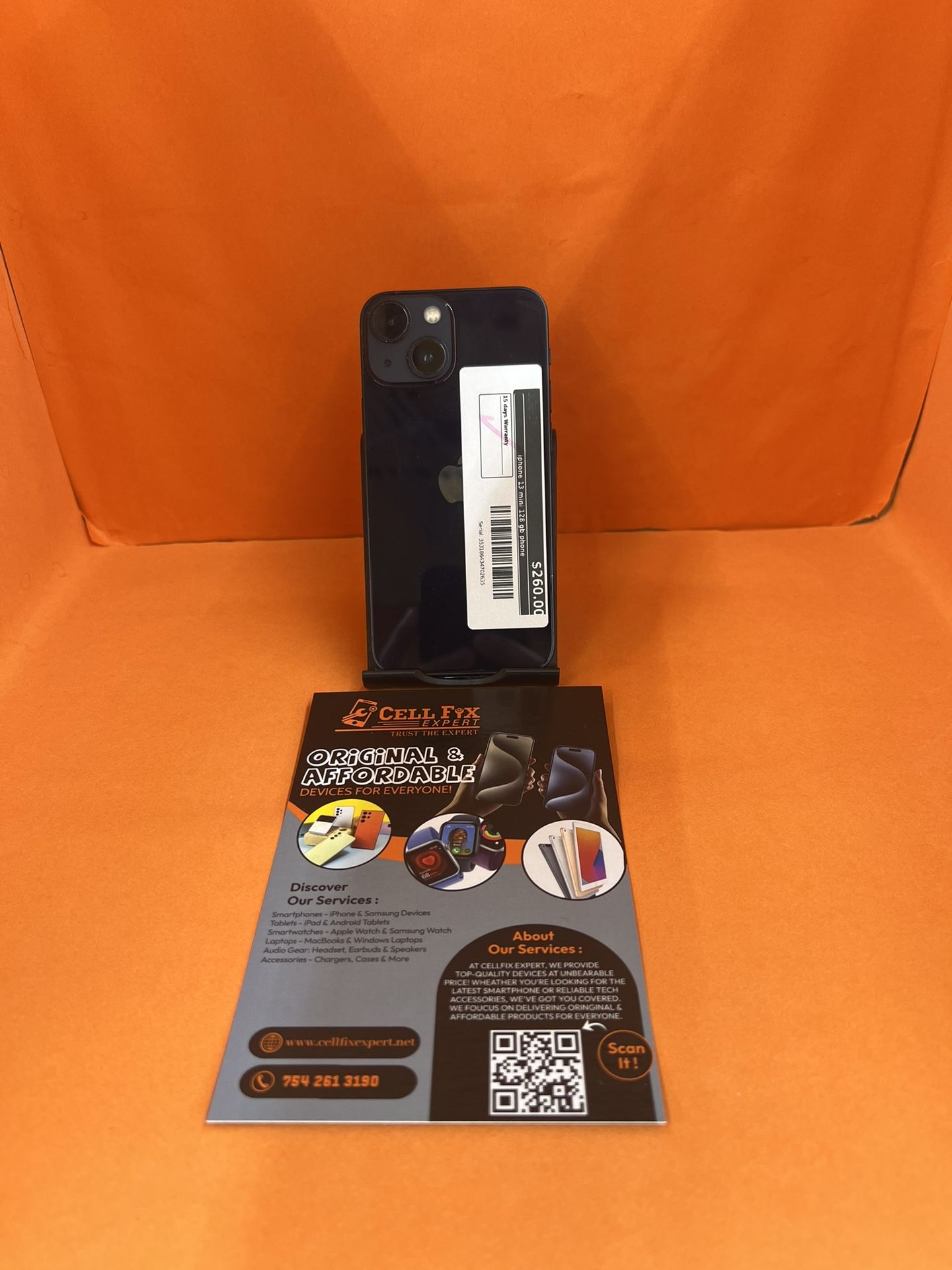 iPhone 13 Mini 128GB (Unlocked)