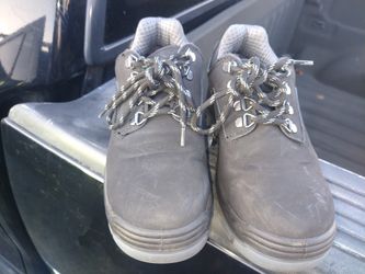 Women Steel Toe Shoes