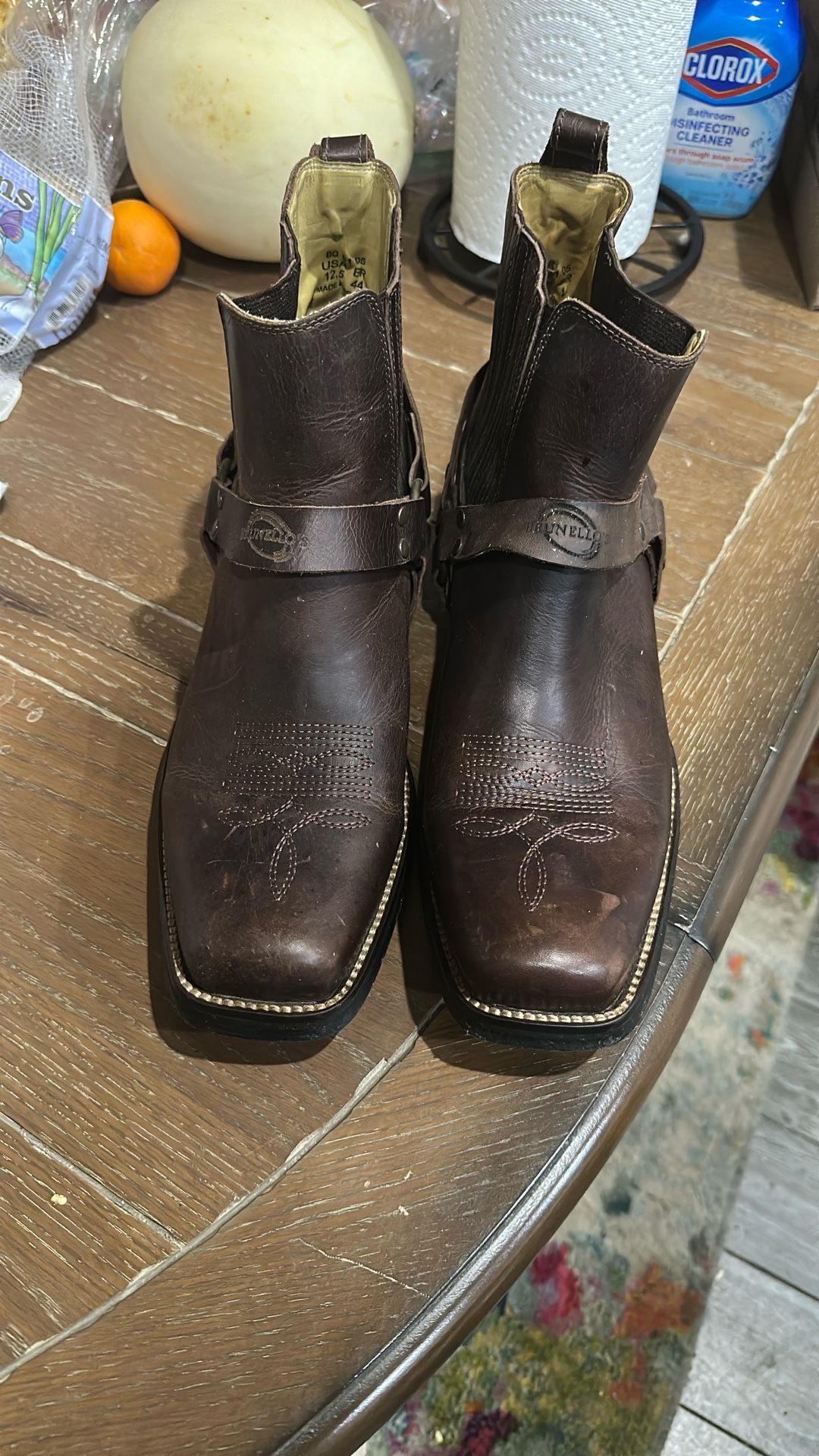 Custom Cowboy Boots Size 13. Excellent Condition