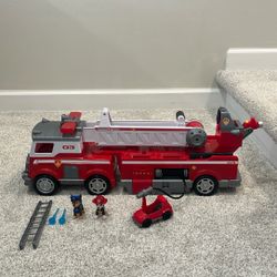Paw Patrol: Marshall’s Ultimate Fire Truck