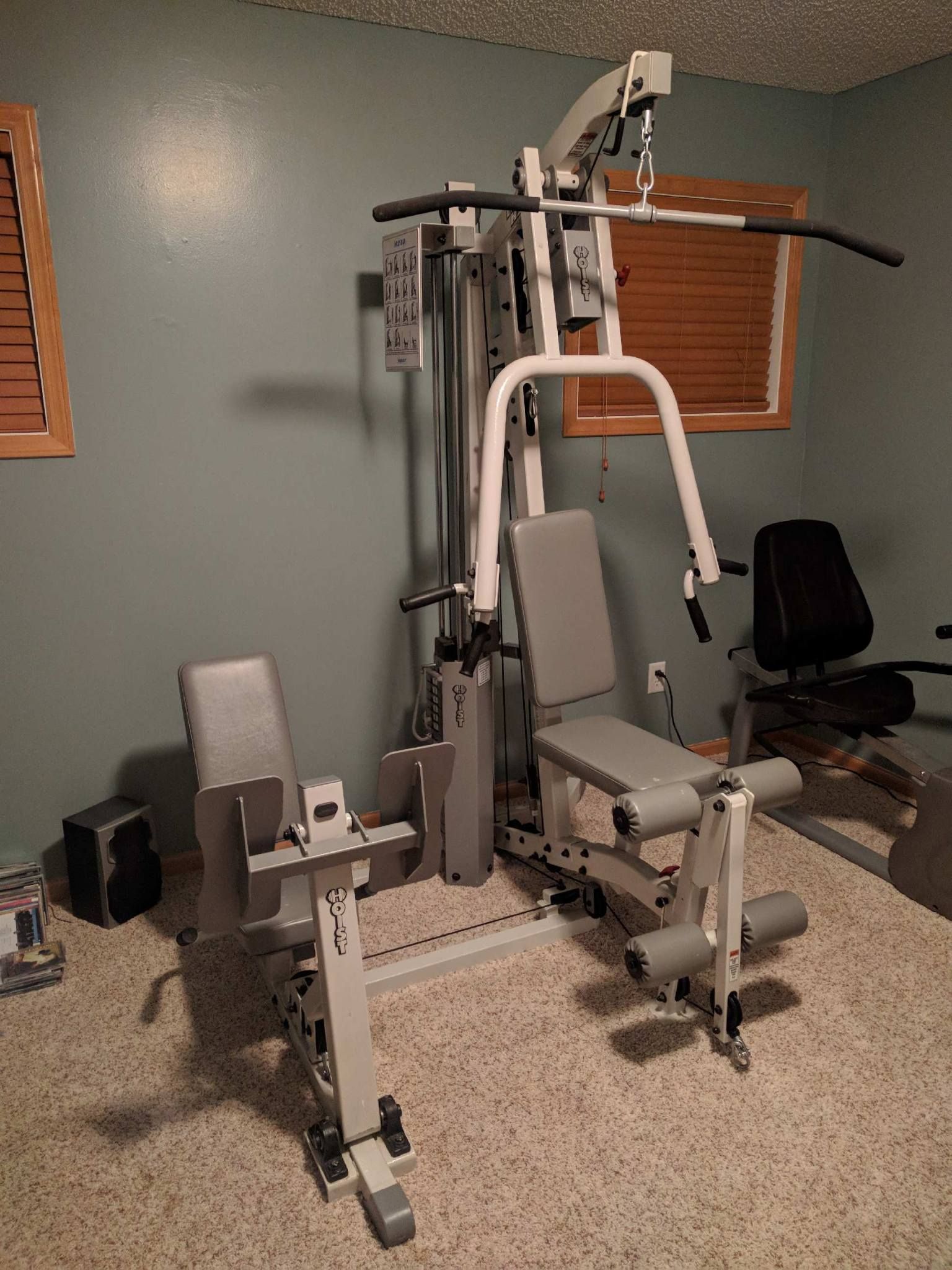 Hoist H210 Home Gym Reviews Home Alqu