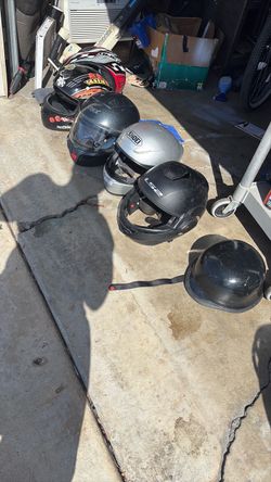 Bike helmets