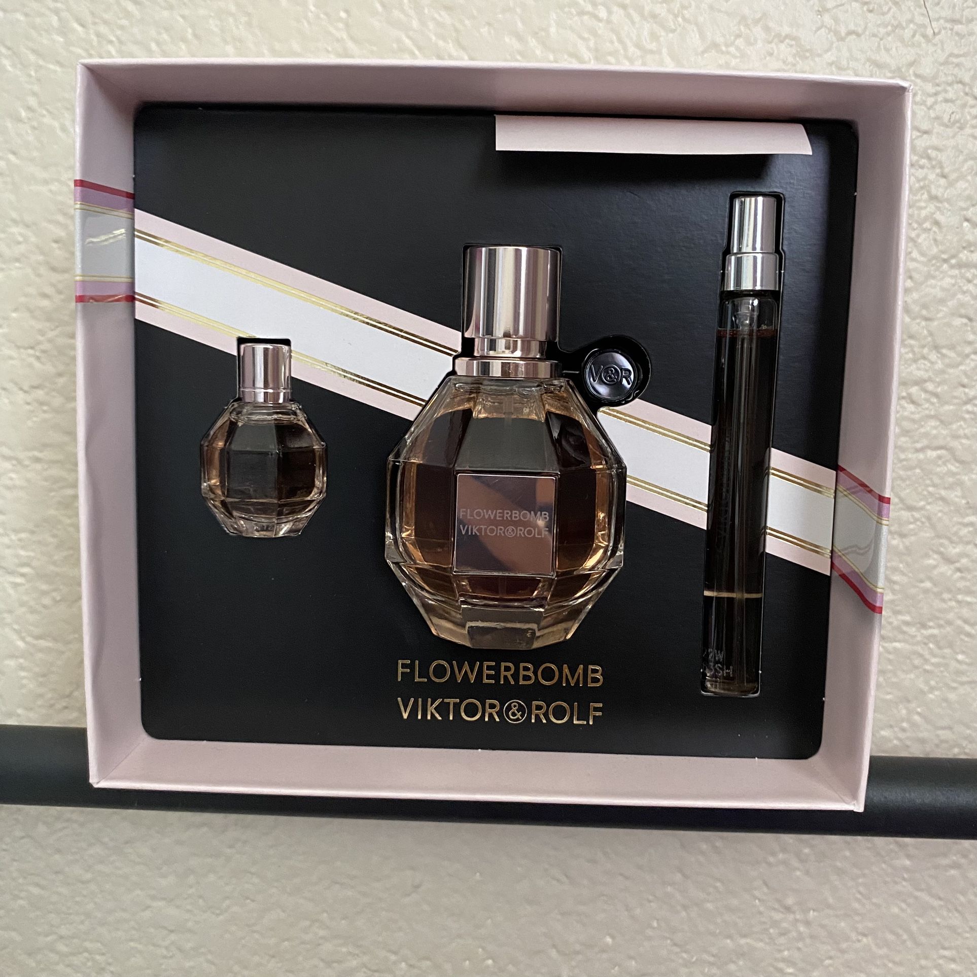 Viktor & Rolf flowerbomb Perfume Gift Set