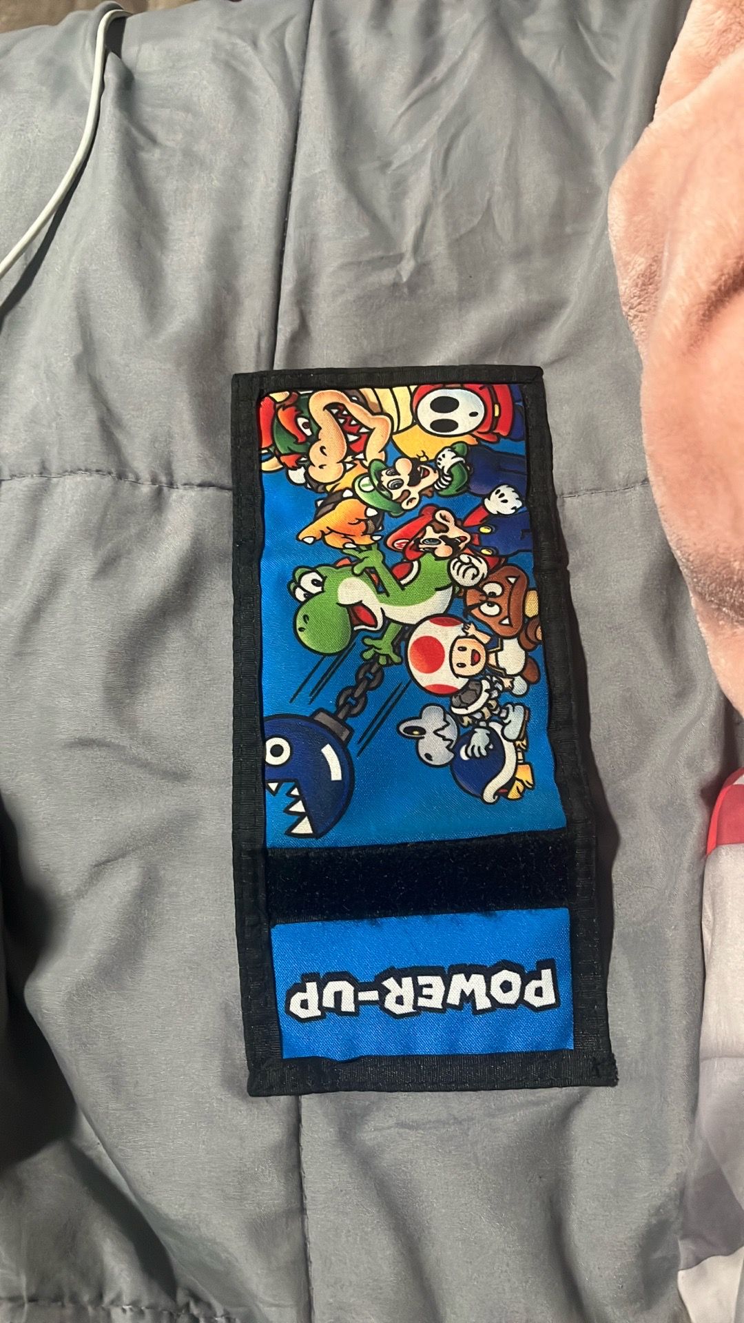 mario wallet ( cash only)