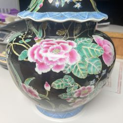 Vintage Rose Large Vase