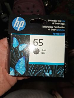 Hp 65 black ink single cartridge