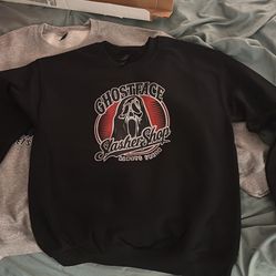 Ghostface CrewNeck Sweatshirt 