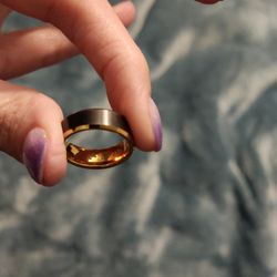 Tungsten Wedding Ring Size 6 