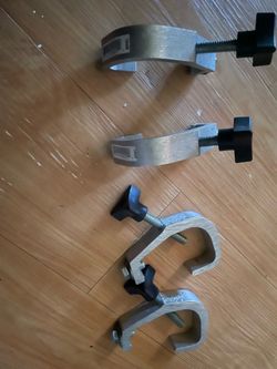 4 pcs Clamps, heavy-duty clamps