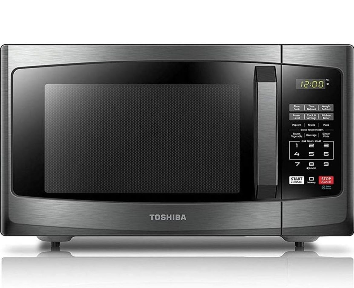 TOSHIBA Microwave (Like New)