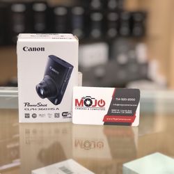 Canon Powershot Elph360 Hs A 