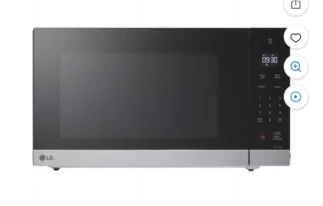 LG 2.0 cu. ft Countertop Microwave Oven