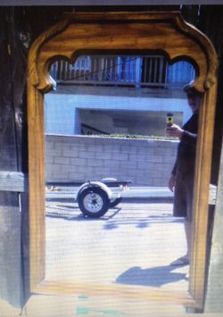 VINTAGE THOMASVILLE BEDROOM DRESSER MIRROR