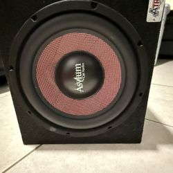 Car Speaker 12’ Subwoofer In Box