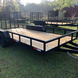 7x16 Utility Trailer