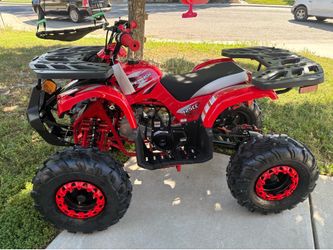 Brand New 125cc ATVs / Quads / 4wheelers