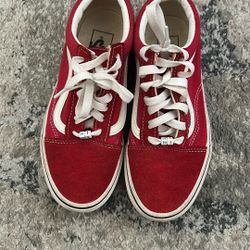 Vans Old Skool Red