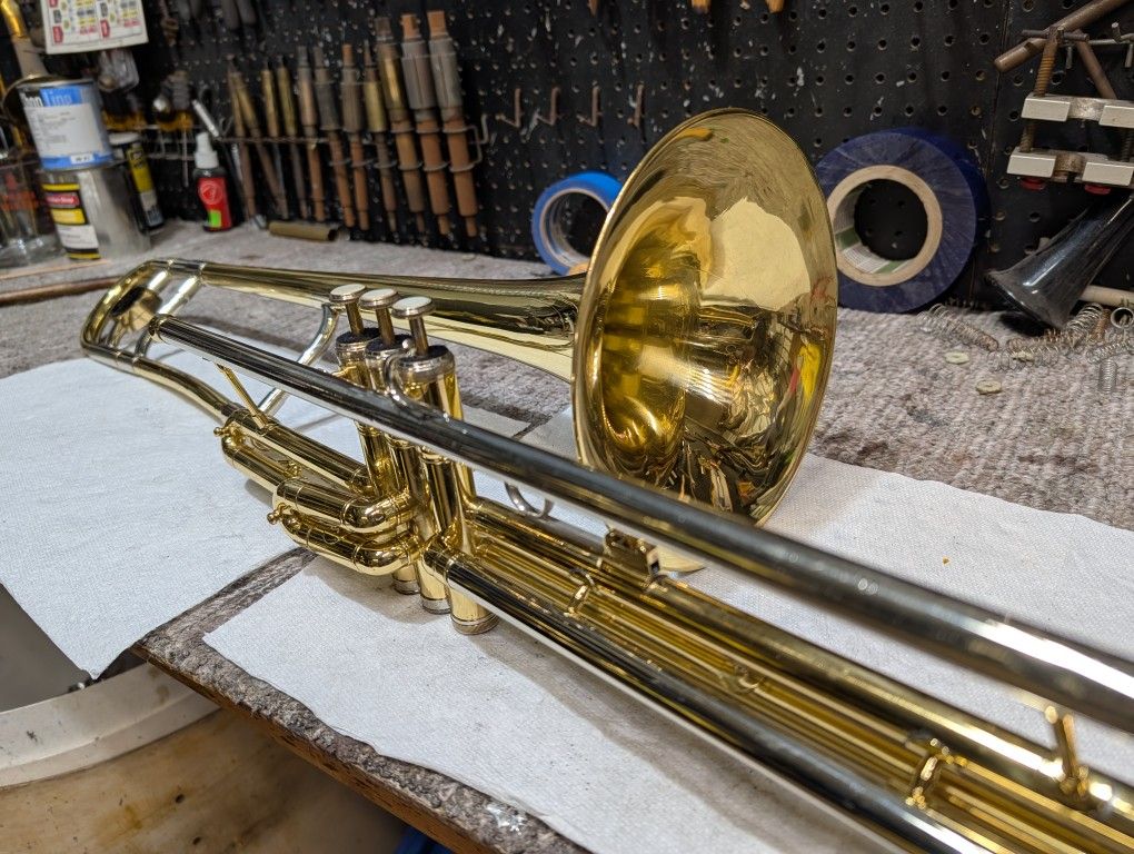 Valve Trombone
Roy Benson VT-227C
$1100