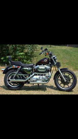 WANTED 1988 1200 XLH SPORTSTER