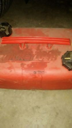 VINTAGE QUICKSILVER FUEL GAS TANK