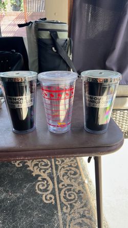 In n out insulated cups